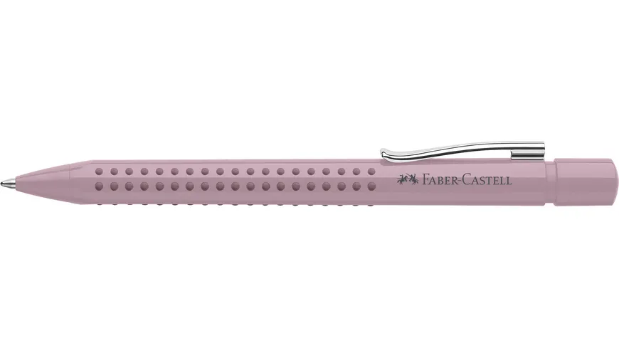 FABER-CASTELL Kugelschreiber Grip 2010 M rose shadows