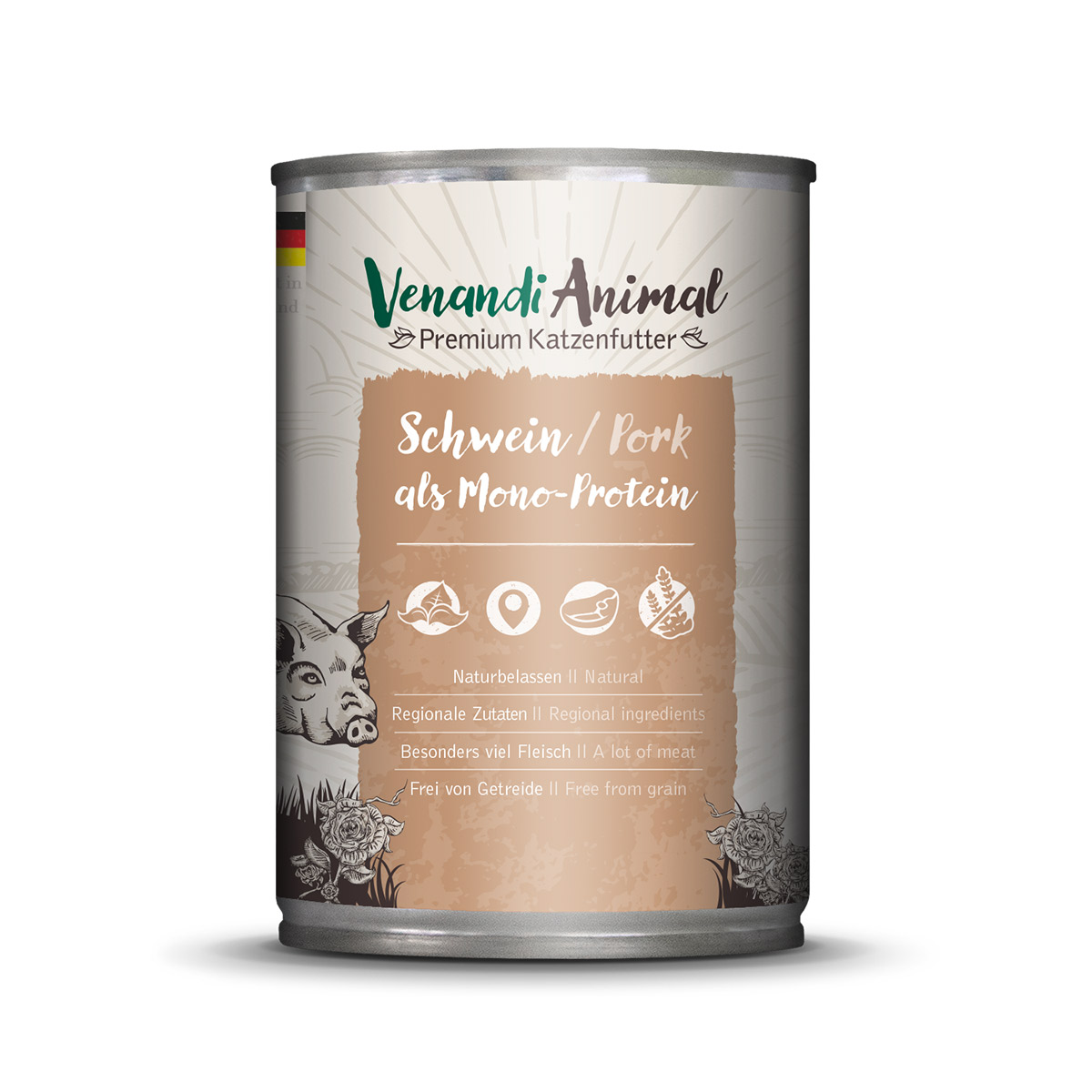 Venandi Animal – Schwein als Monoprotein kaufen bei ZooRoyal