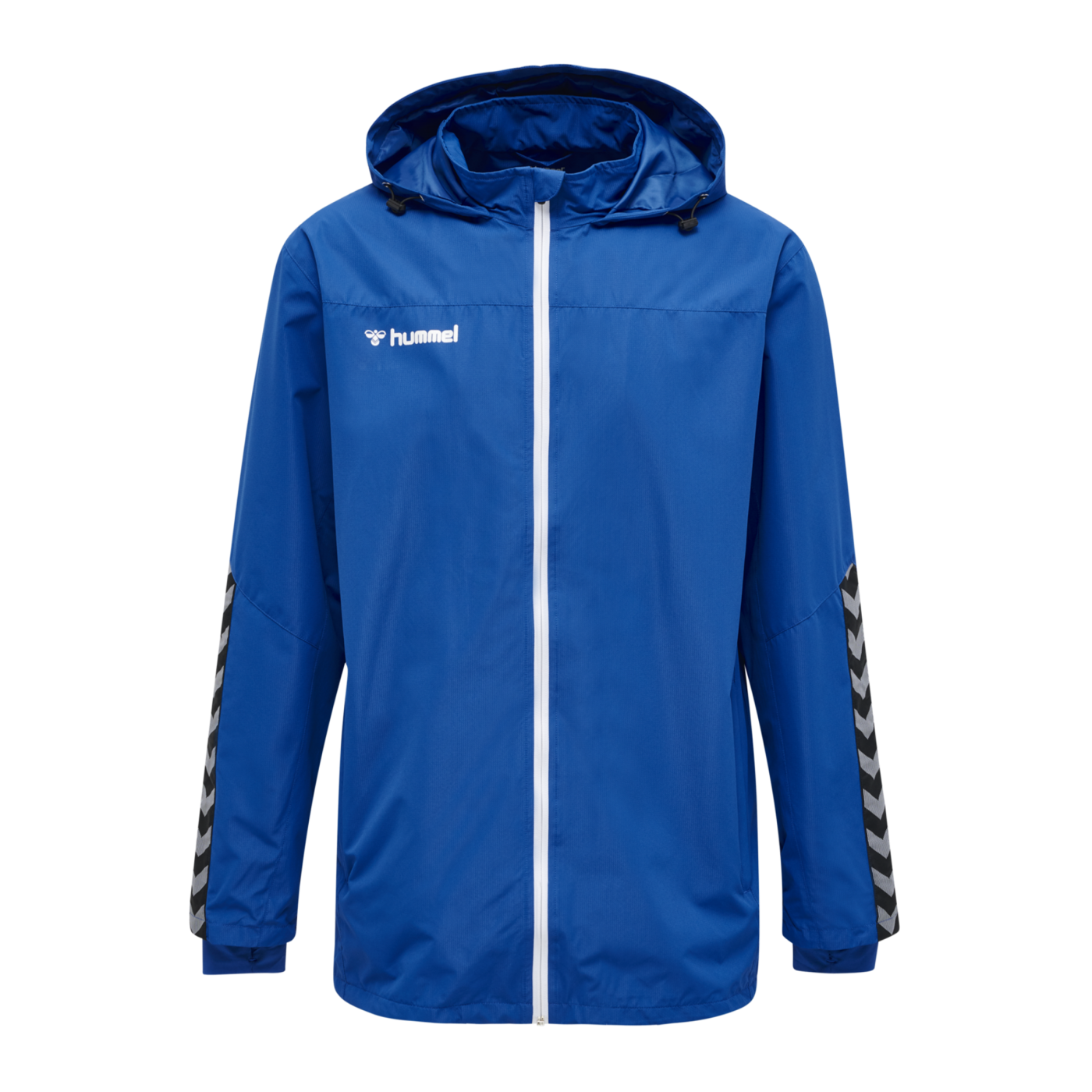 Hummel Authentic Allwetterjacke Kids Blau F7045
