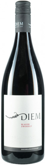 2019 Blauer Zweigelt trocken Bio - Weingut Diem Gerald und Andrea