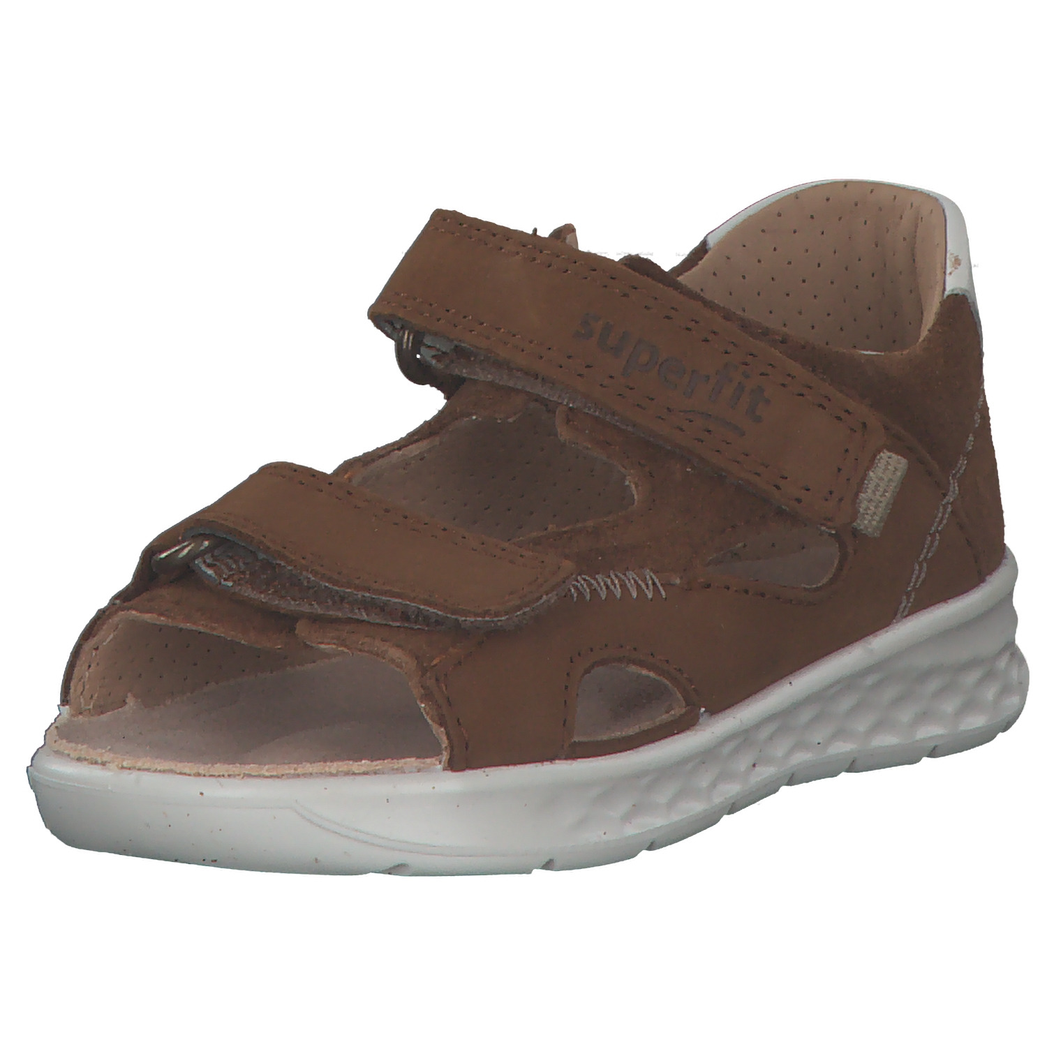 Superfit LAGOON 00510 M, Sandalen (Kinder), Kinder, BRAUN/BEIGE