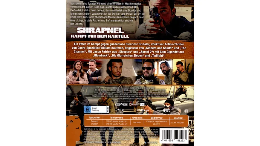 Shrapnel - Kampf mit dem Kartell