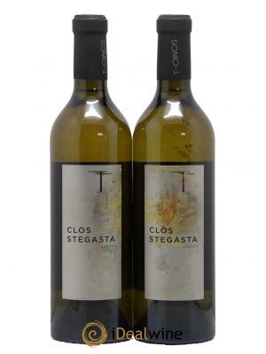 Vin des Cyclades Clos Stegasta T-Oinos  2017 - Lot de 2 Bouteilles