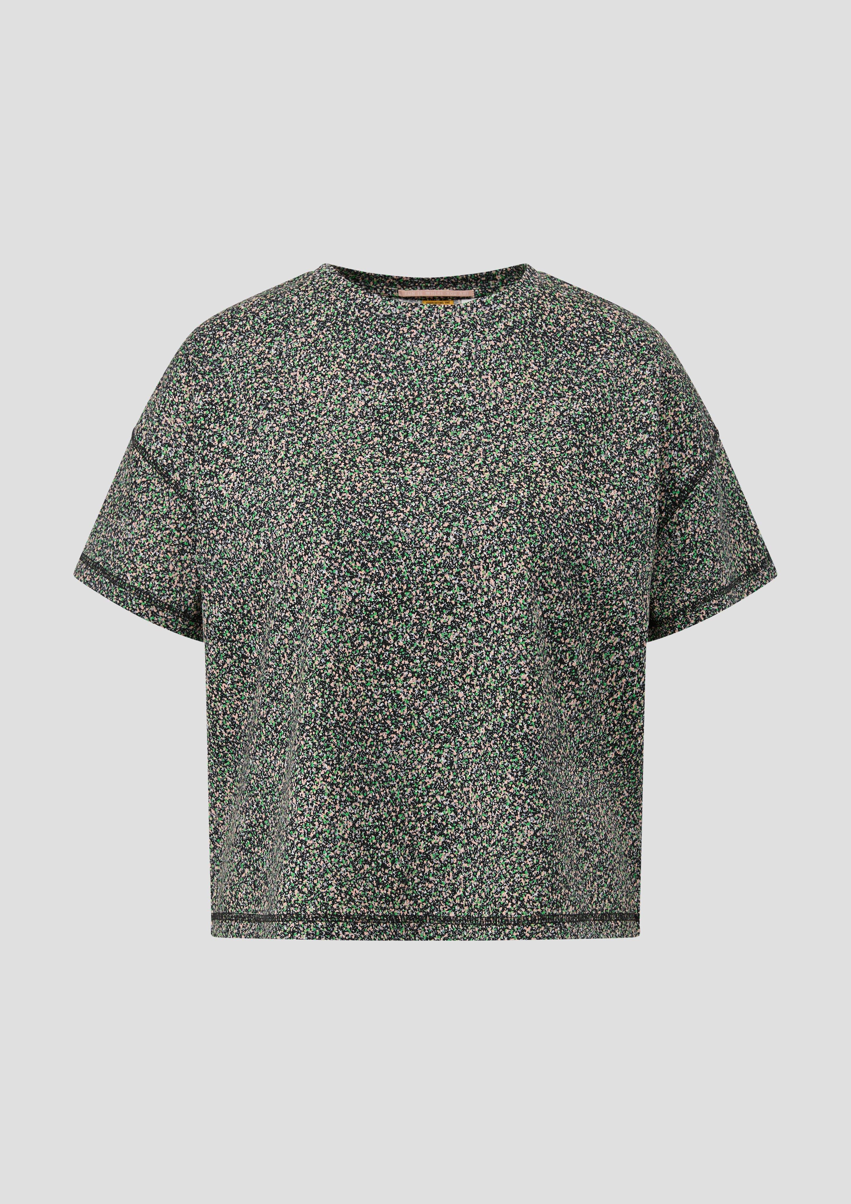Print-Shirt aus Baumwolle  2138664-99A2