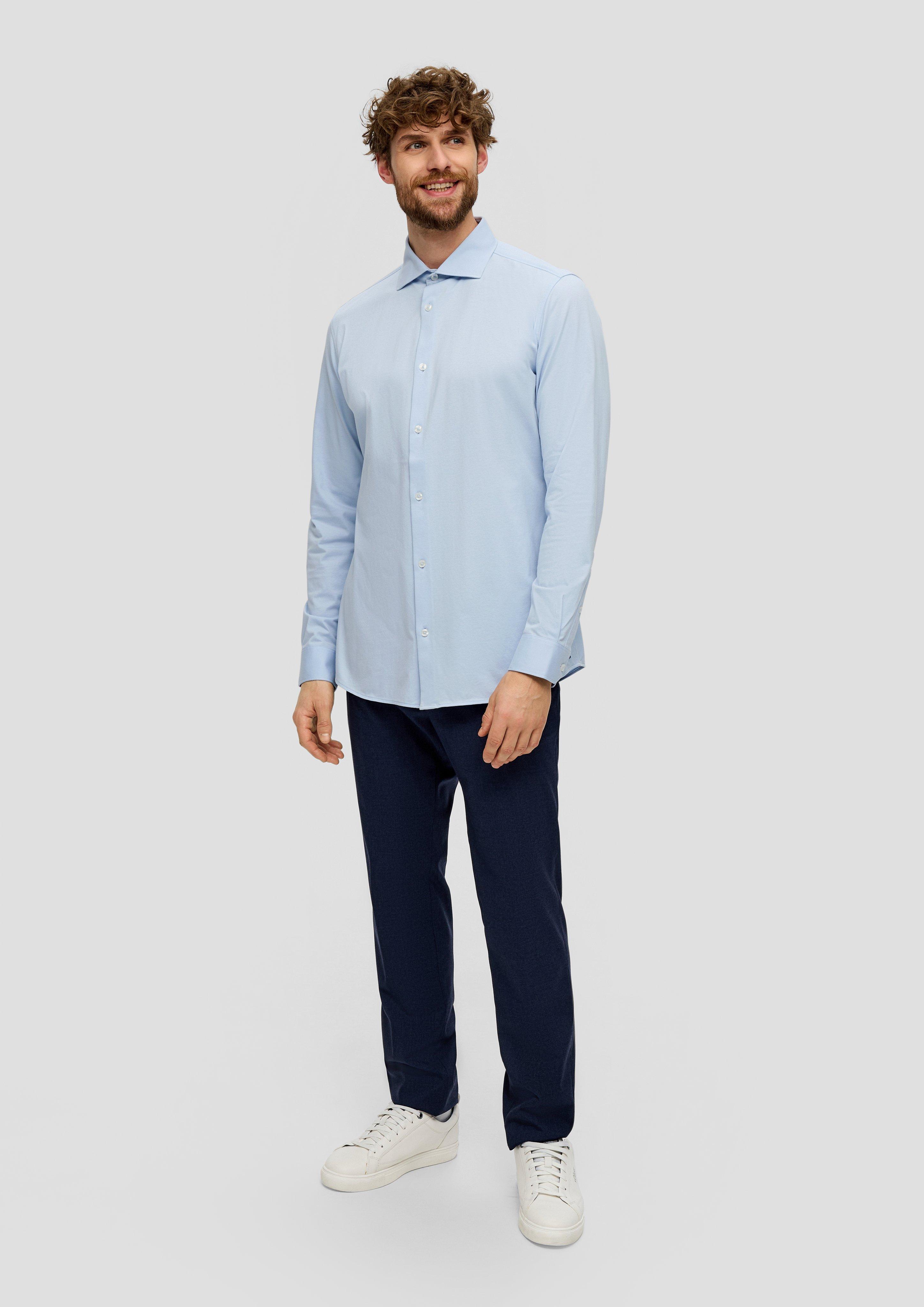 Slim: Anzugshemd aus Baumwolle  2142874-5007