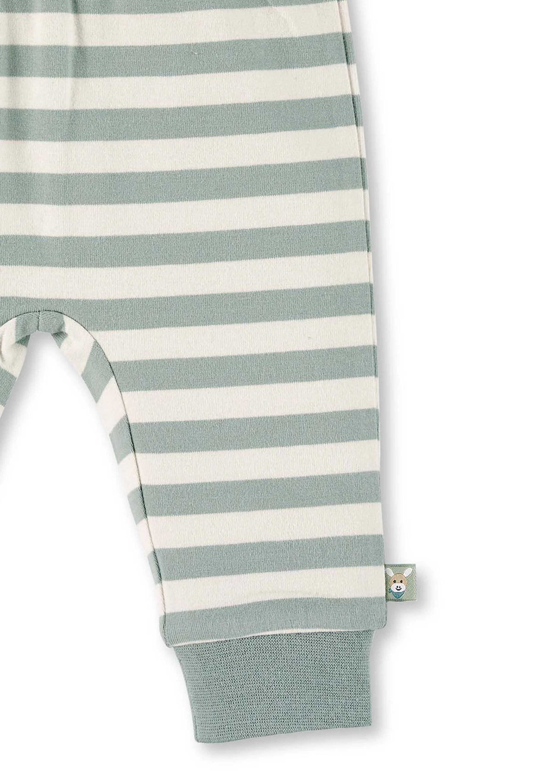 GOTS Hose Esel Emmi aus Jersey mit Ringel,3 Farben