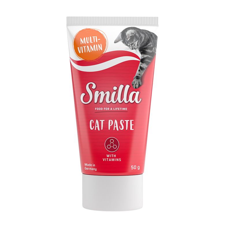 Smilla Multi-Vitamin Katzenpaste zu TOP-Preisen