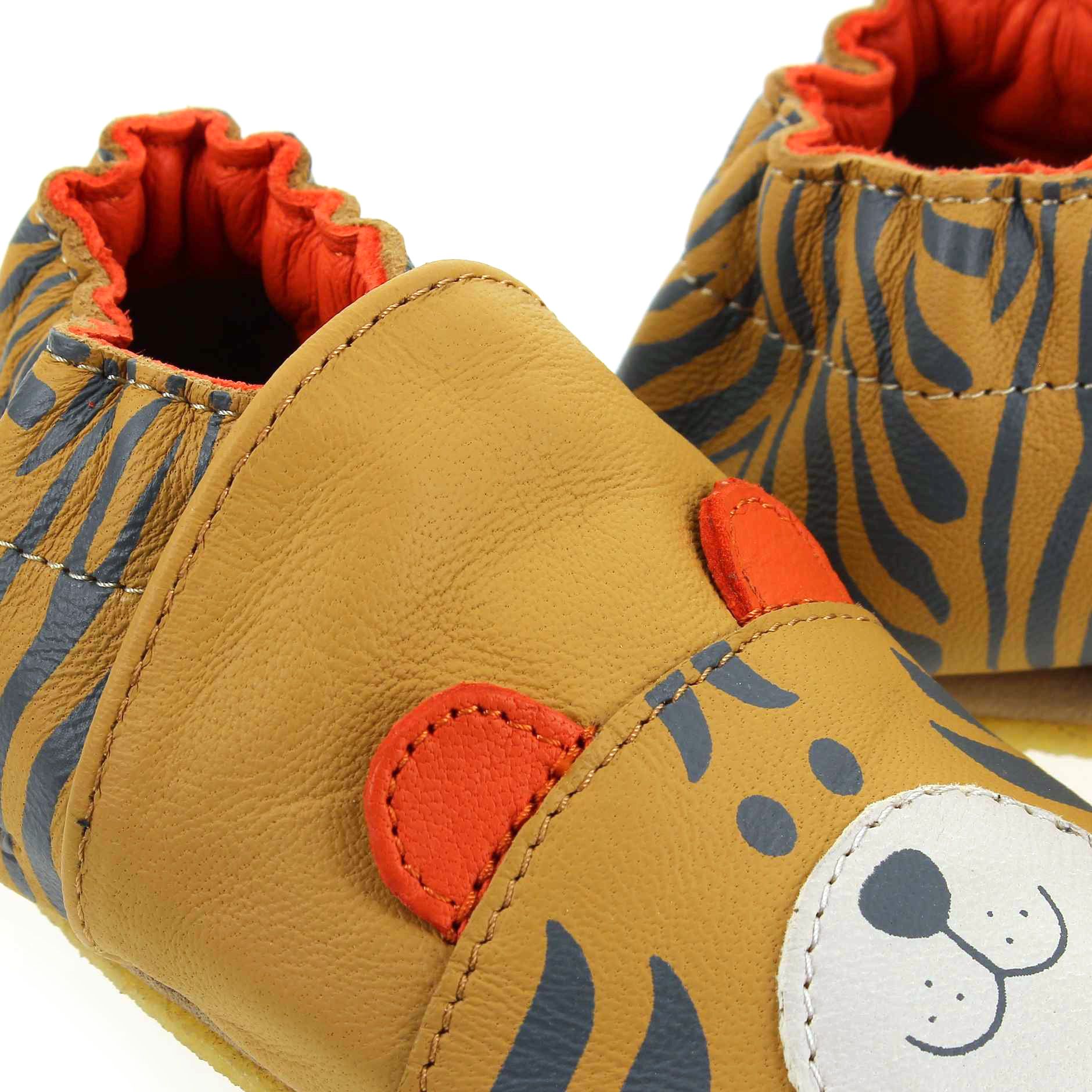 Robeez  AWESOME TIGER - Camel