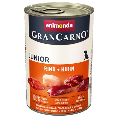 Animonda GranCarno Original Junior 6 x 400 g