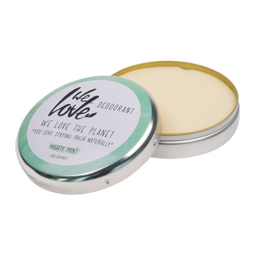 We Love The Planet Deodorant crème 48 gram