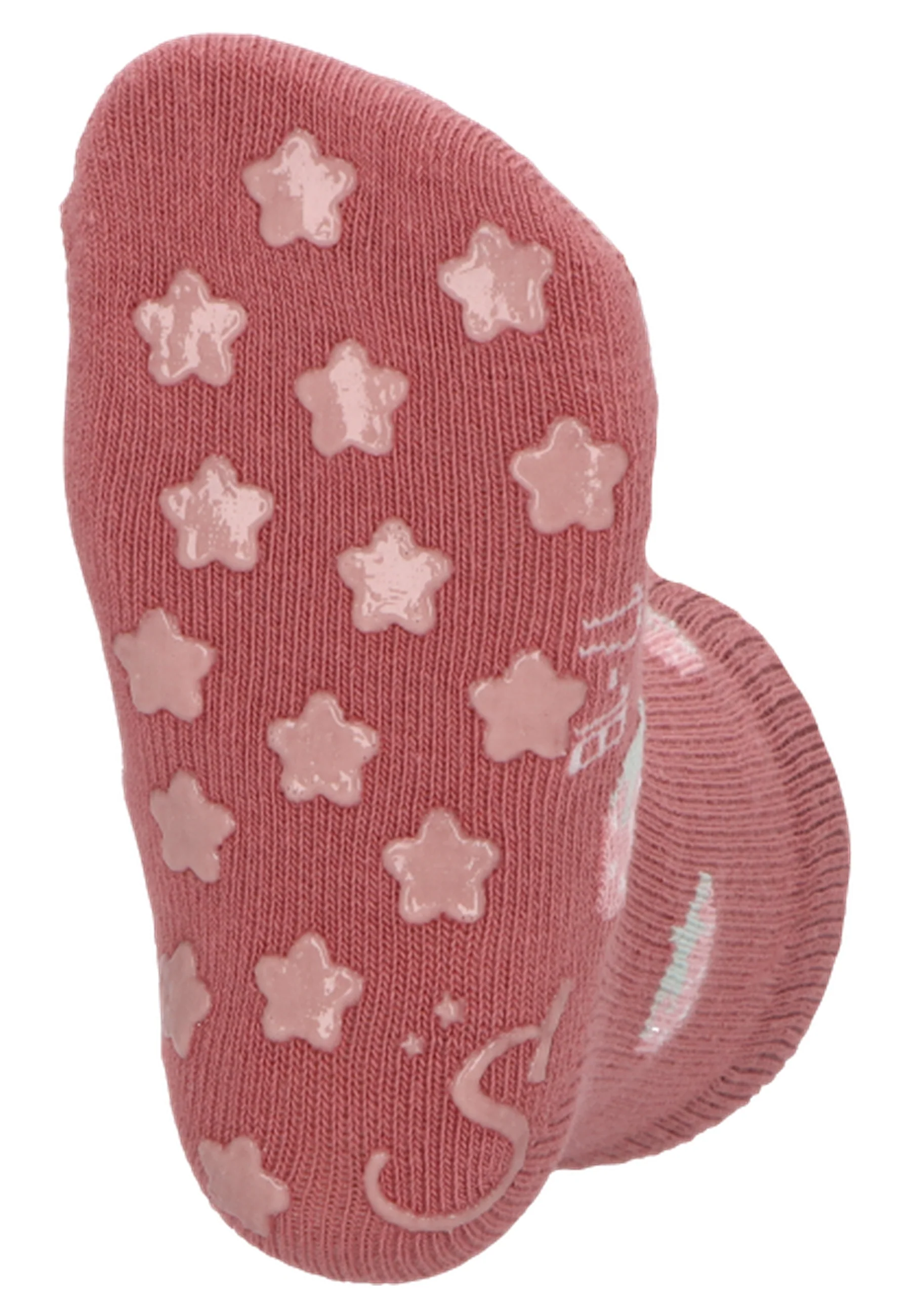 ABS Krabbelsocken im 2er Pack mit Motiv Kind