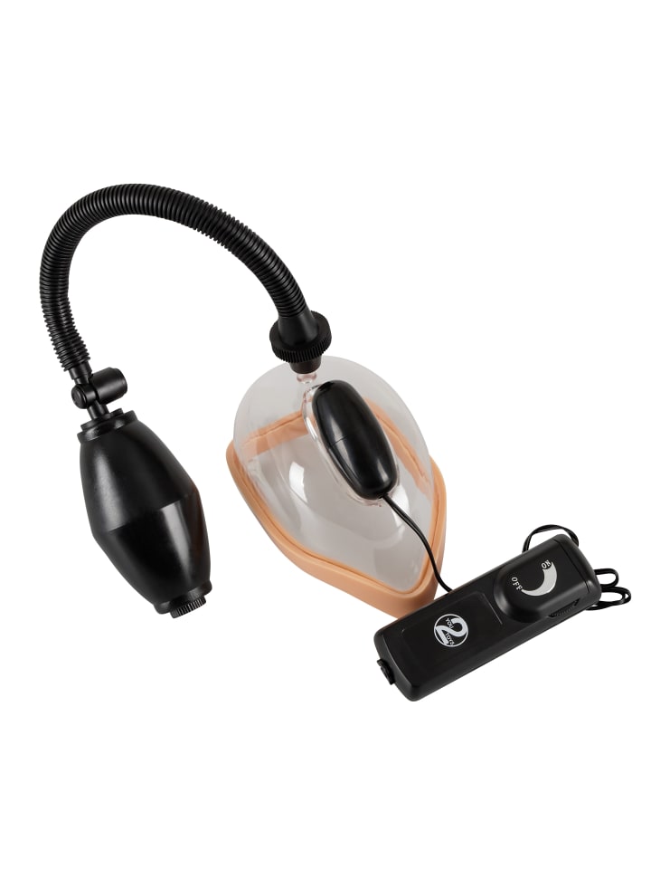 You2Toys Vaginasauger Vibrating Vagina Sucker in transparent günstig kaufen 12,5
