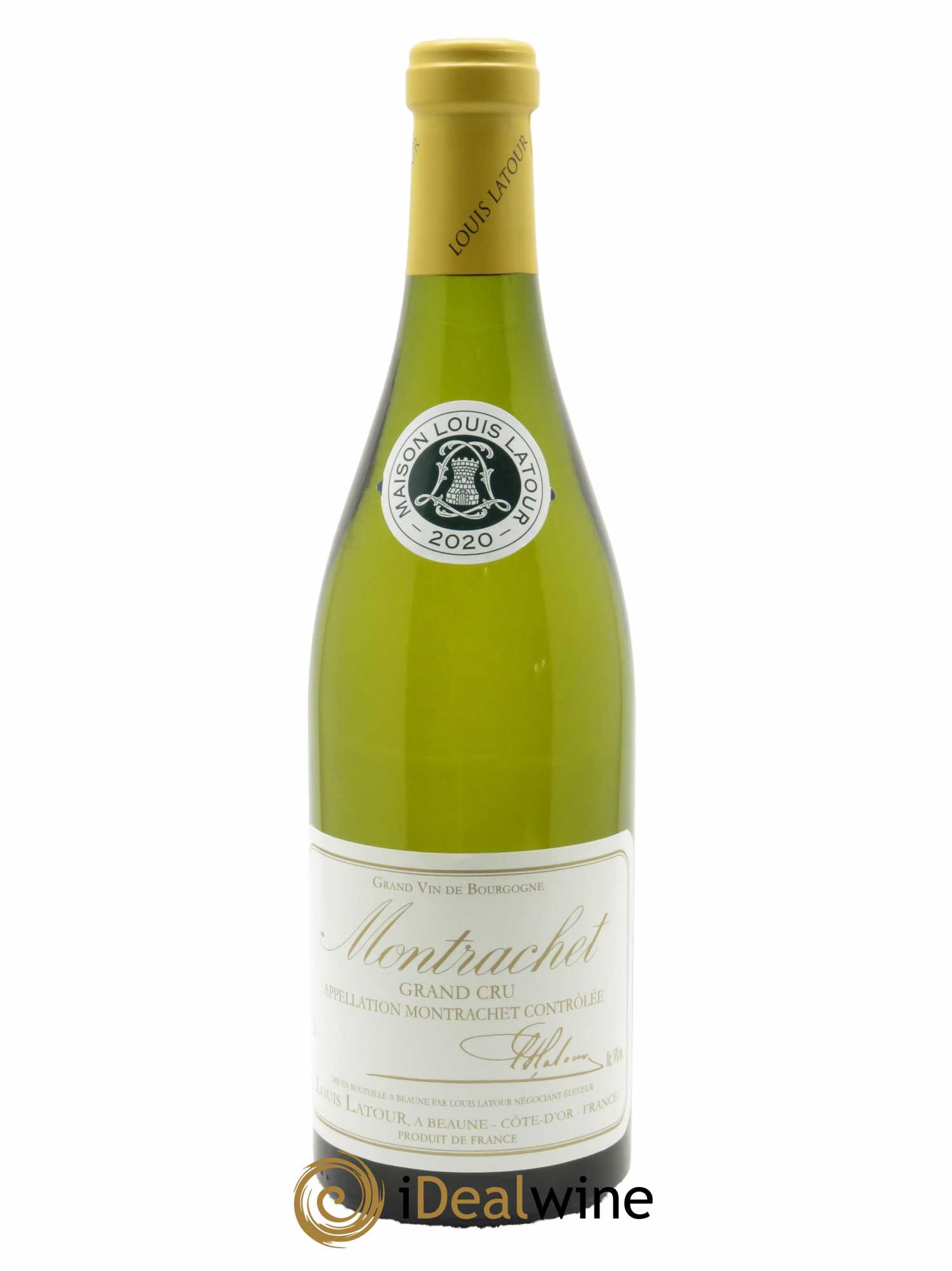 Montrachet Grand Cru Louis Latour  2020 - Lot de 1 Bouteille