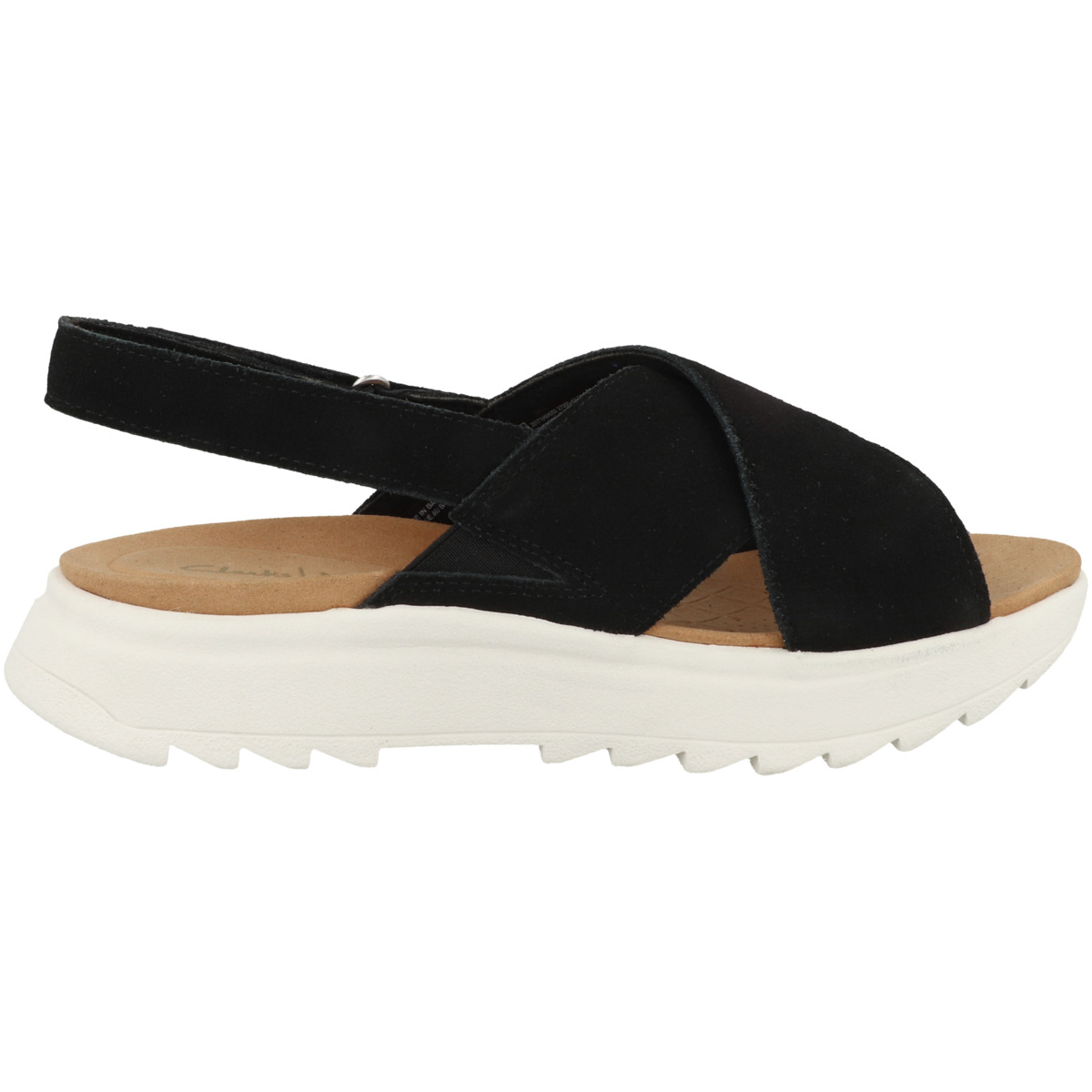Clarks DashLite Wish Sandale schwarz