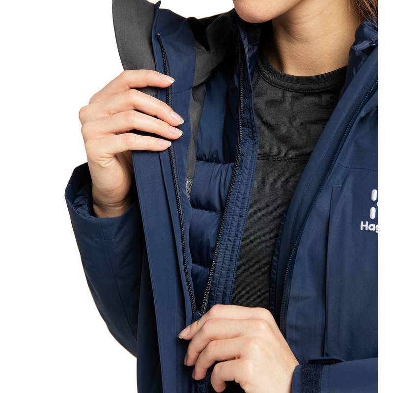 Haglöfs Älv 3-in-1 Down GTX Jacket Hardshelljacke Damen