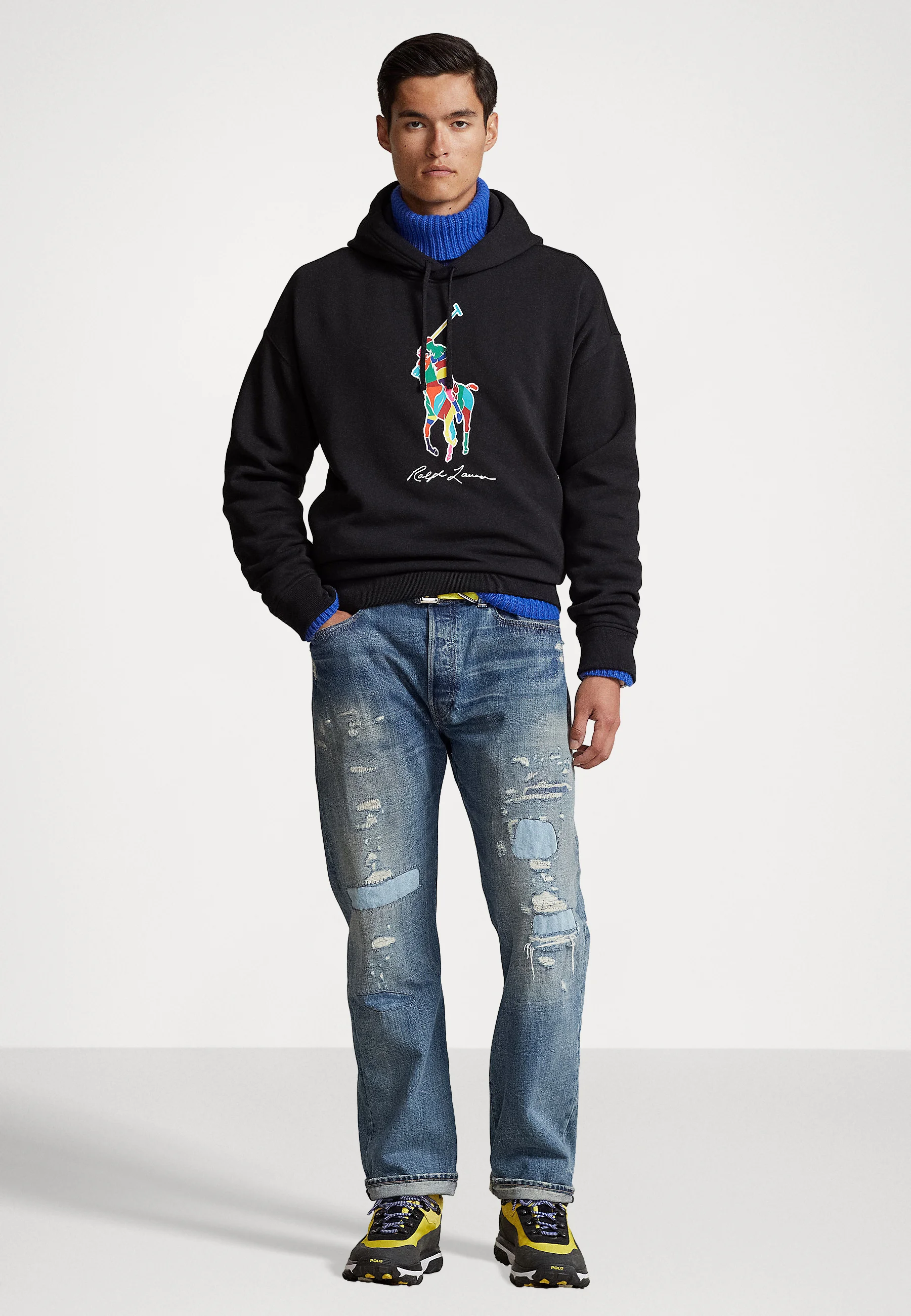 Polo Ralph Lauren Sudadera con capucha de manga larga