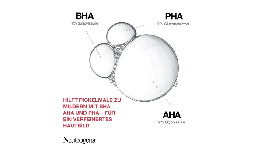 Neutrogena Anti-Pickel+ AHA/PHA/BHA Peeling Serum 30 ml