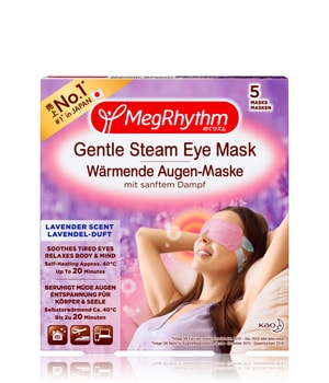 MegRhythm Gentle Steam Lavender Augenmaske-5 Stk