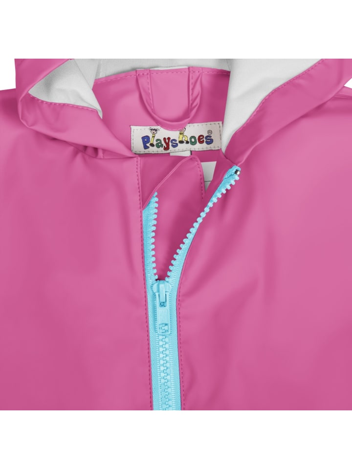 Playshoes Regen-Overall in Pink günstig kaufen