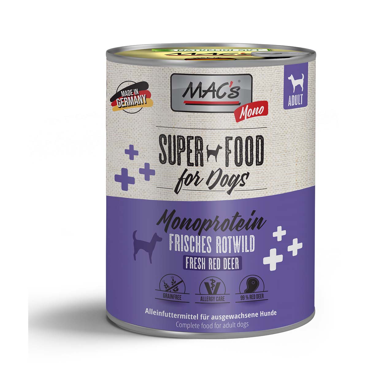 MAC's Dog Mono Rotwild günstig kaufen bei ZooRoyal
