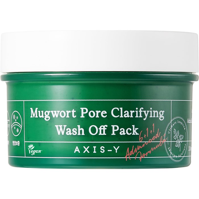 Mugwort Pore Clarifying Wash Off Pack