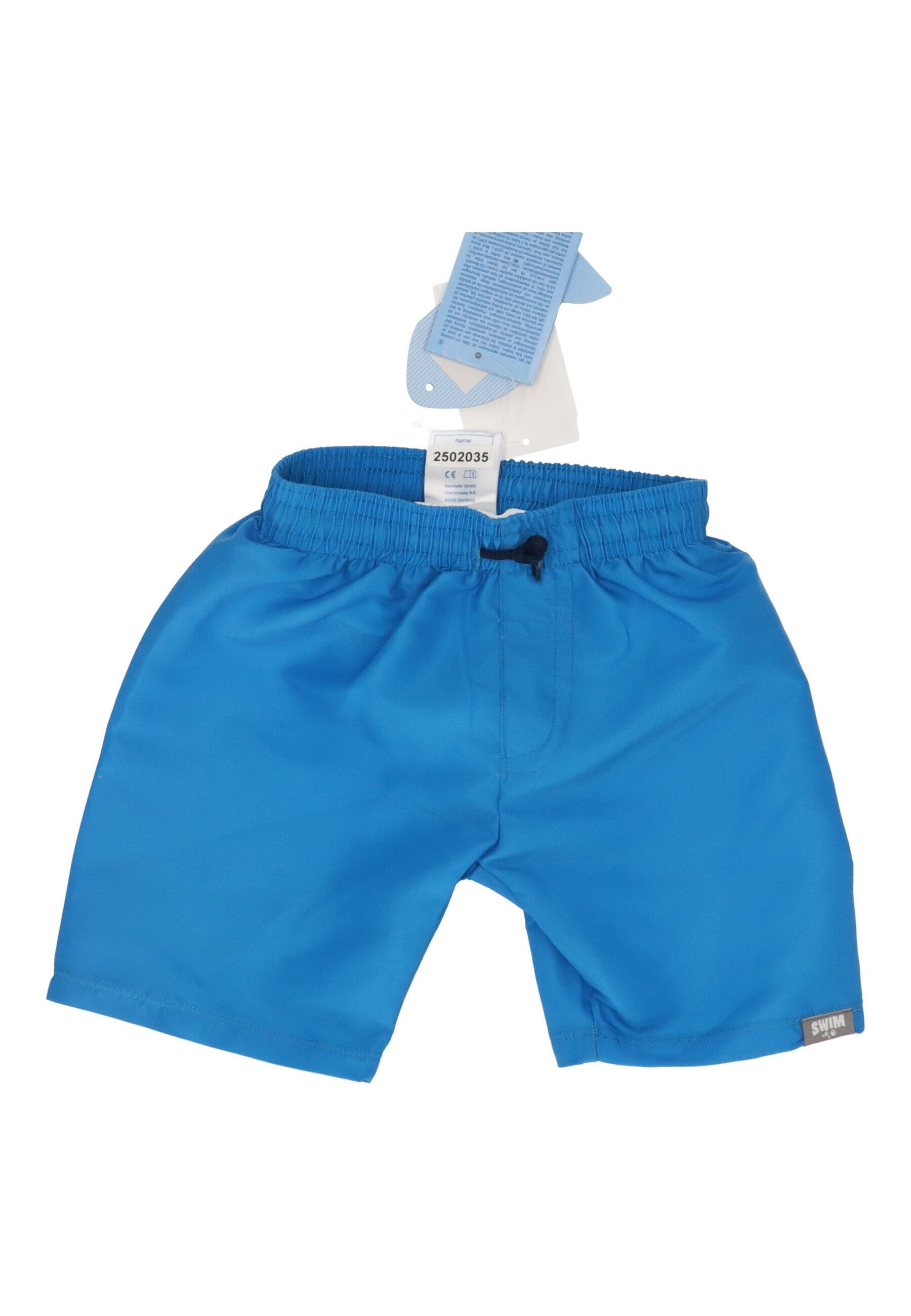 Sterntaler® Badehose Badeshort uni (1-St) Baby Badehose - Badeshorts mit Windeleinsatz bis Gr 86/92, uni - Badeshorts Babys, Badehose in Blau und Marine, UV-Schutz 50+ und Weitenregulierung - Badeshorts Kinder - UV Schutz 50+ uni Bademode