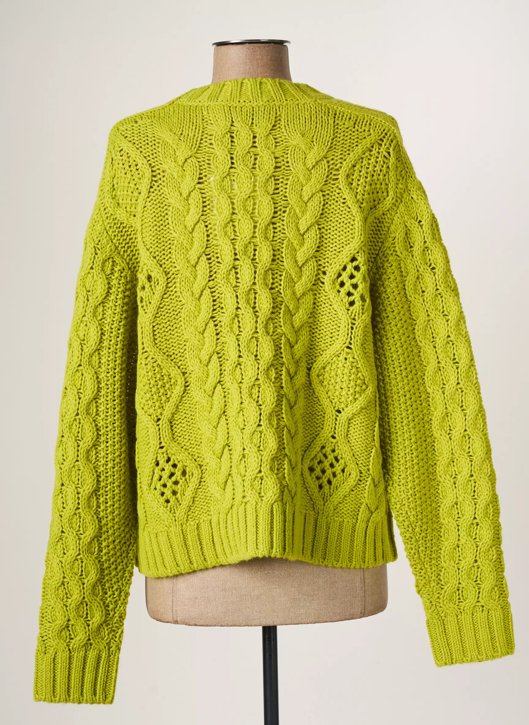 Essentiel Antwerp Pulls Femme couleur vert