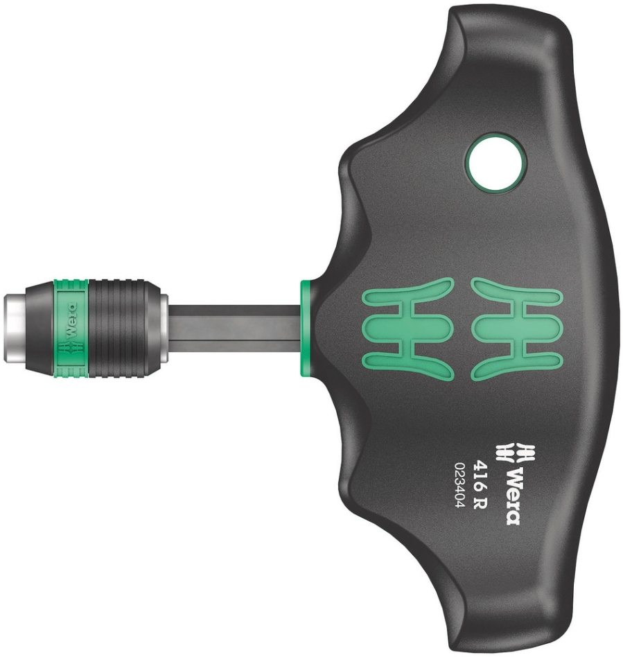 Wera 05023404001 416 R T-Greep Rapidaptor, 1/4
