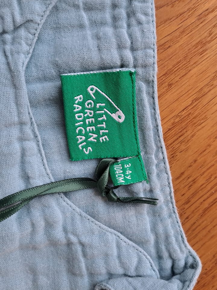 Little Green Radicals Overall in Hellblau günstig kaufen 104