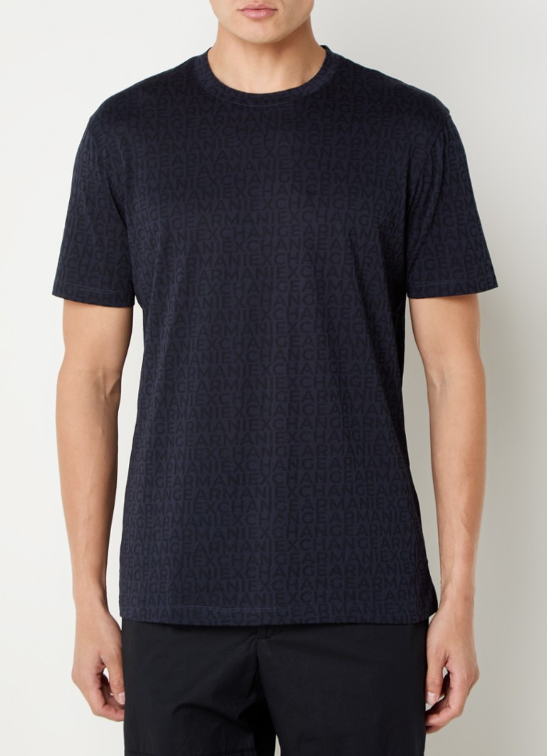 Koszulka Armani Exchange z nadrukowanym logo