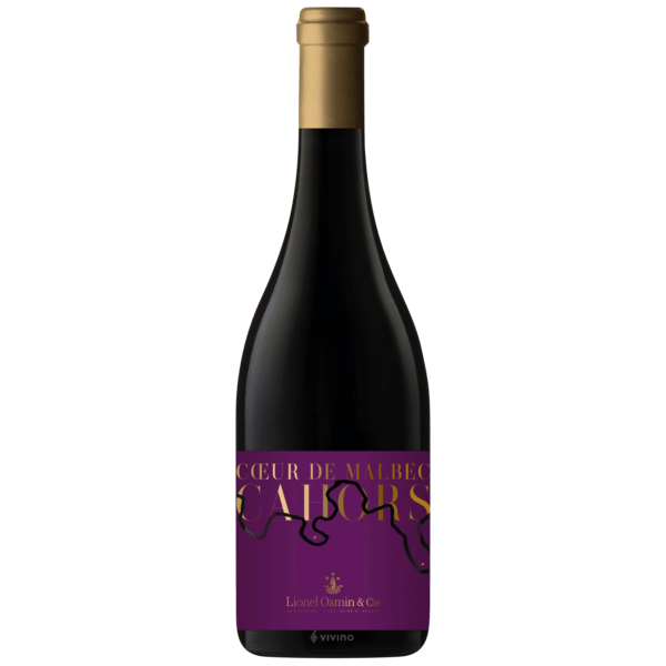 Lionel Osmin & CieCoeur de Malbec Cahors 2020