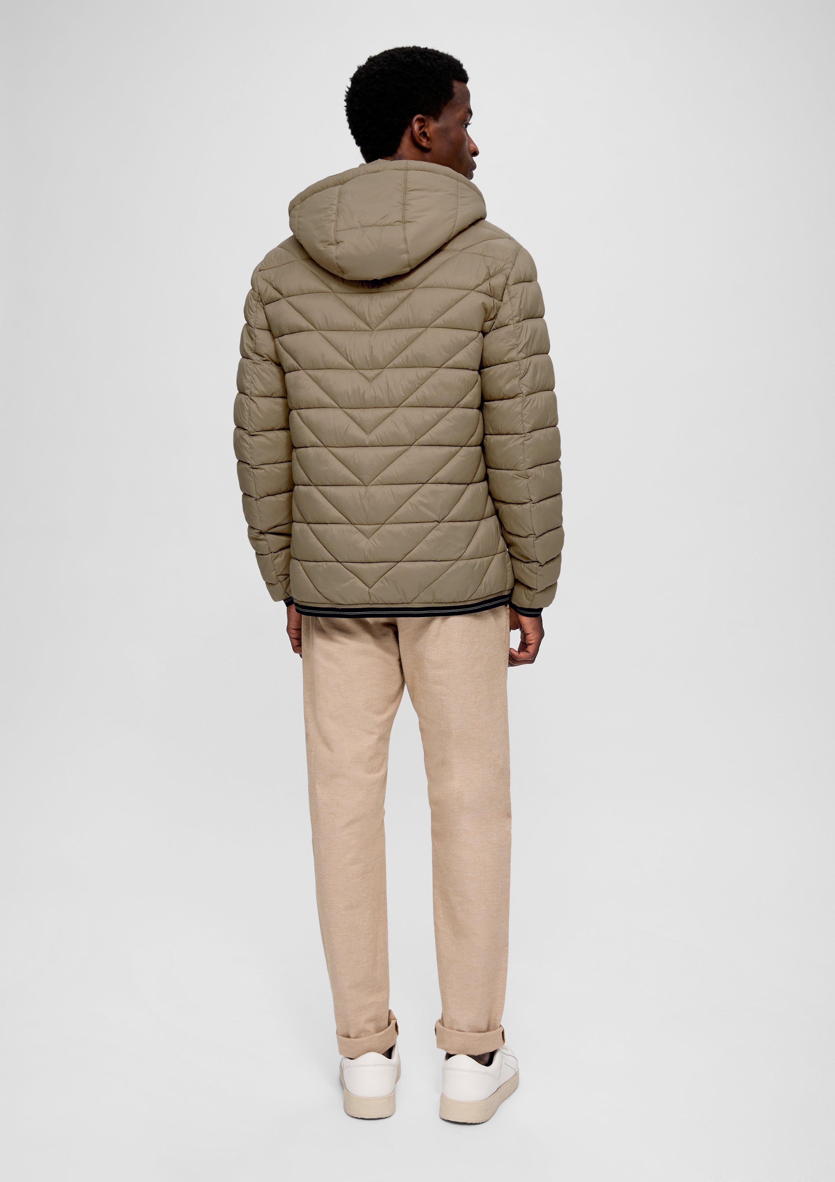 Steppjacke mit Kontrast-Details  2131724-8520