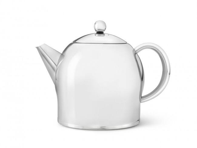 Bredemeijer Teekanne Santhee 1,4l Edelstahl glänzend   5308MS