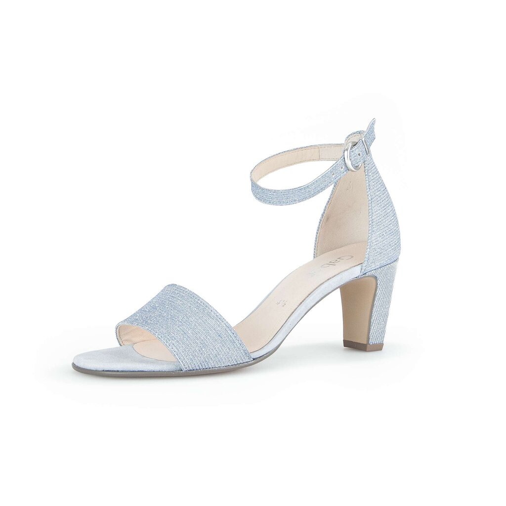 Gabor fashion Riemchensandale blau