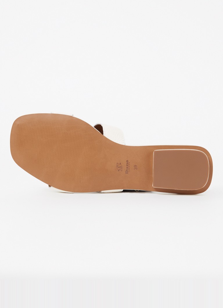 Kožne papuče Dune London Wide Fit Loupe