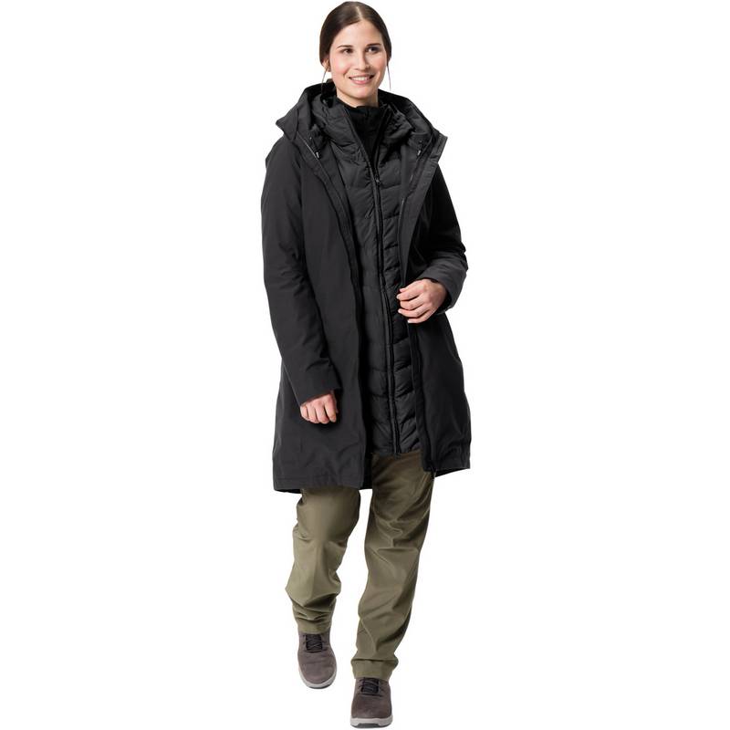 VAUDE Annecy 3in1 III Daunenmantel Damen