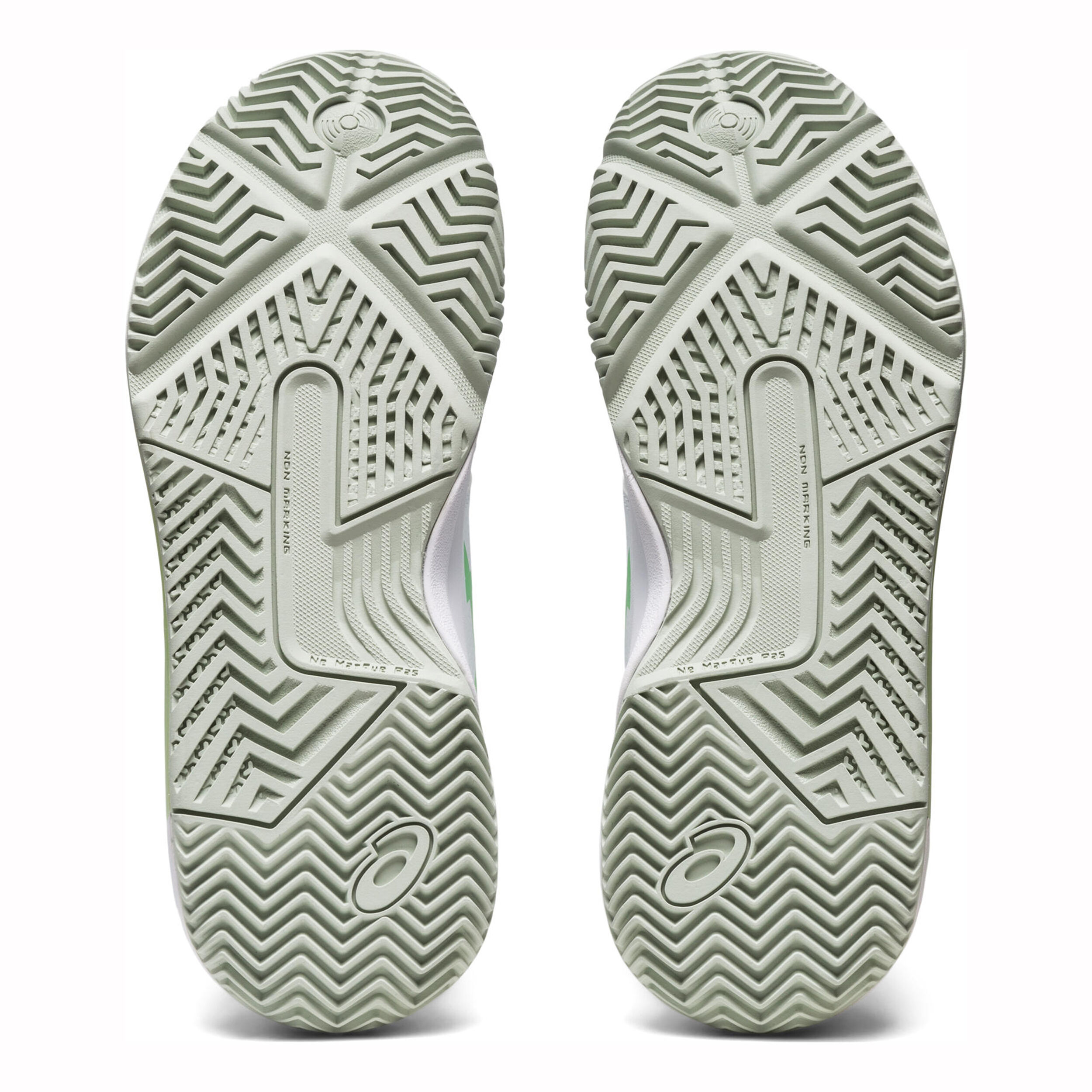 Gel-Challenger 13 Padelschuh Damen - Weiß, Mint
