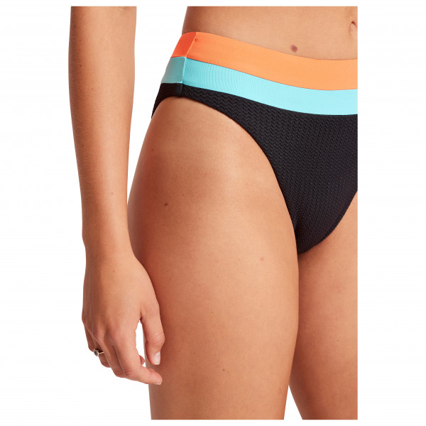 Seafolly - Women's Slice of Splice Spliced High Rise - Bikini-Bottom