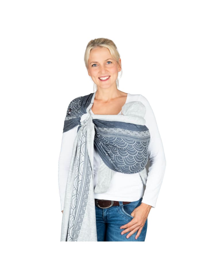 Hoppediz Babytragetuch Ring-Sling kbA in Sapporo günstig kaufen 70 x 200 cm