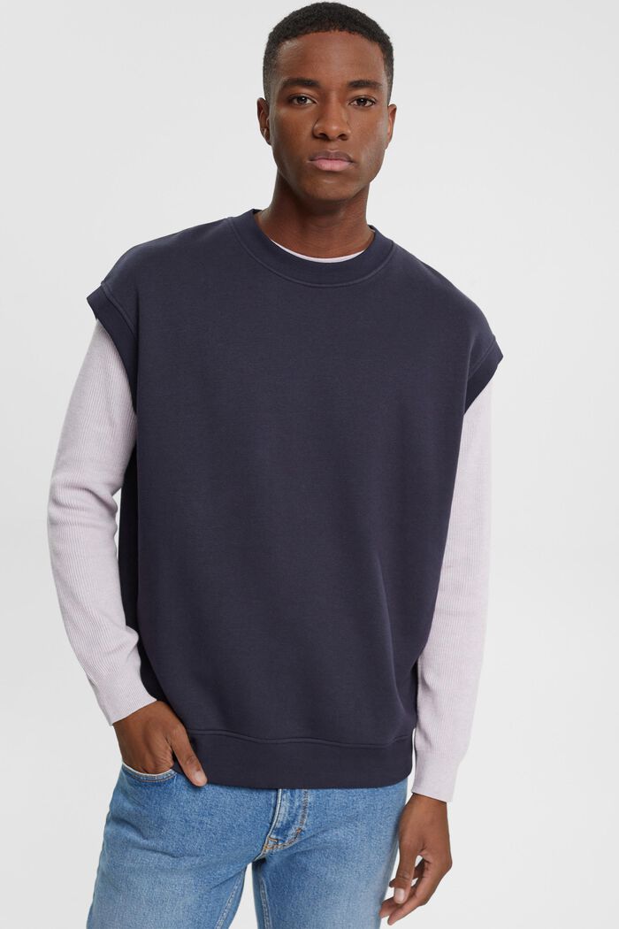 Ärmelloses Sweatshirt