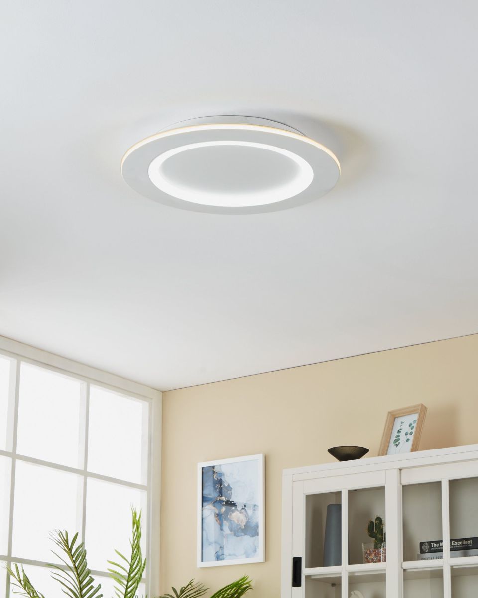 EGLO LED Deckenleuchte Padrogiano-Z Ø 45 cm