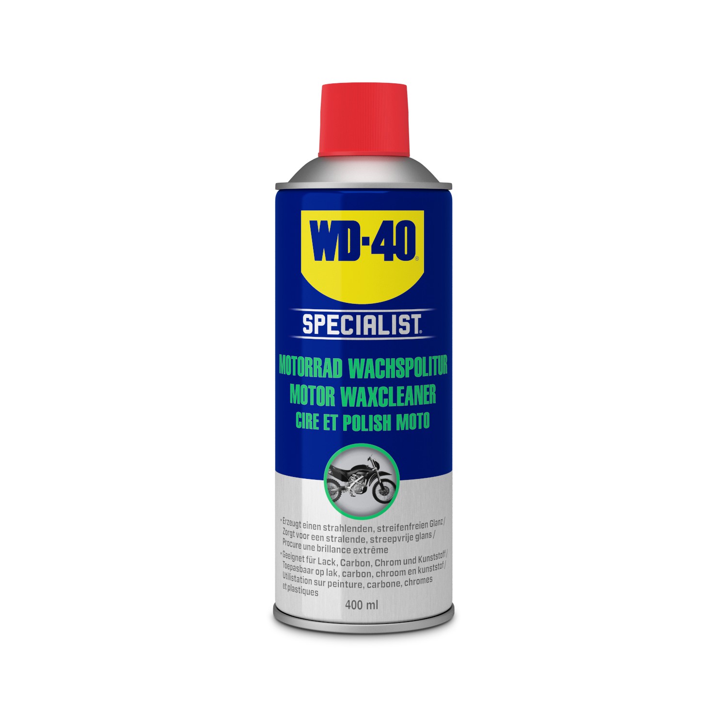 WD-40 Motorrad Wachspolitur, 400ml - ATU