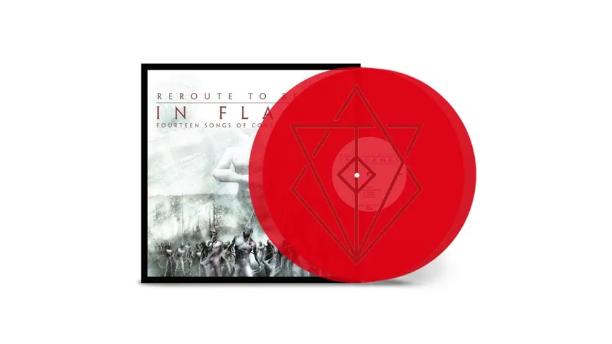 Reroute To Remain Ltd.Transparent Red 180g