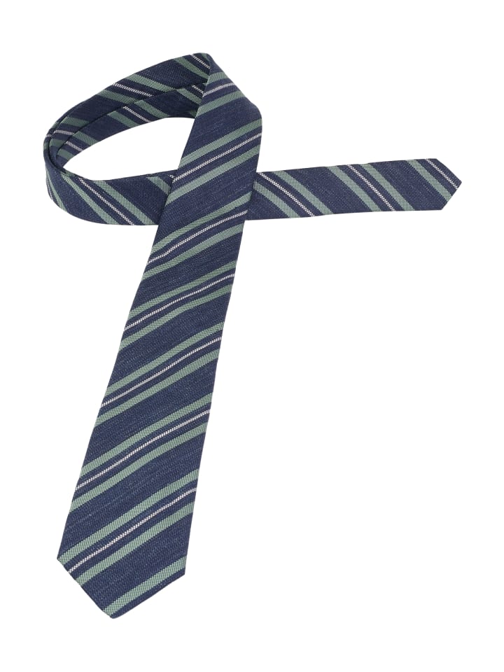 Eterna Krawatte in navy/grün günstig kaufen onesize