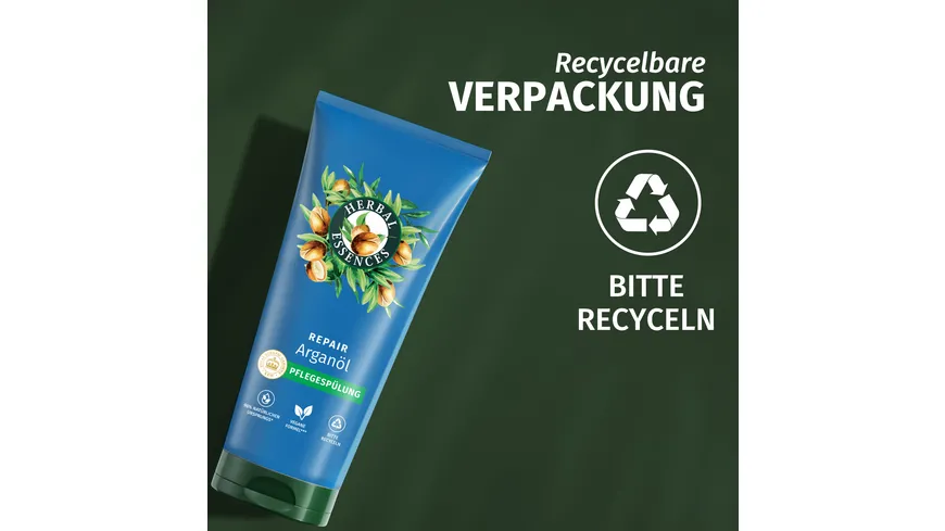 Herbal Essences Repair Arganöl Pflegespülung 250 ml