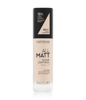 CATRICE All Matt Shine Control Flüssige Foundation-30 ml