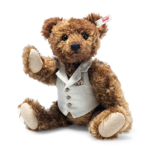 Papa Bär RMS, 34 cm, hellbraun
