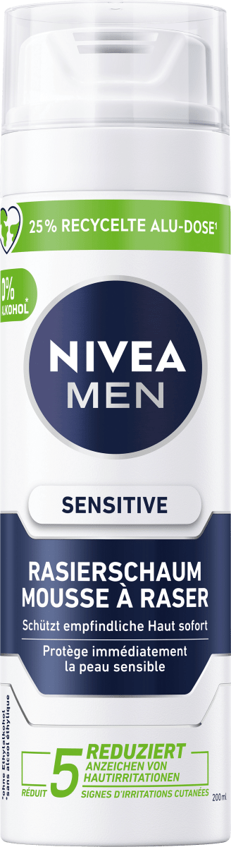 Rasierschaum Sensitive, 200 ml