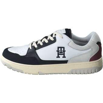 Tommy Hilfiger TH Basket Street Mix in weiß