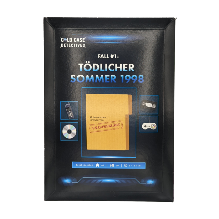 X-SCAPE: Cold Case Detectives - Fall 1 - Tödlicher Sommer 1998 (DEU)